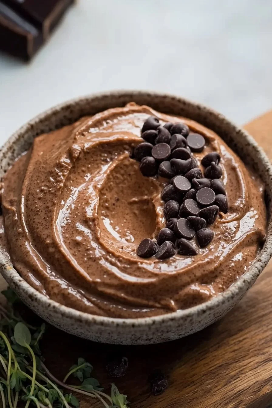 Easy 2-Minute Chocolate Mousse