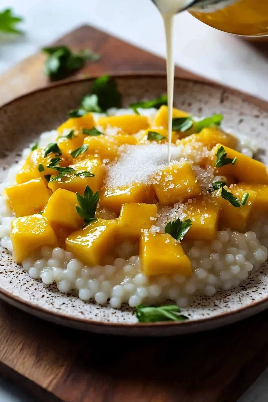 Easy 4-Ingredient Mango Sago