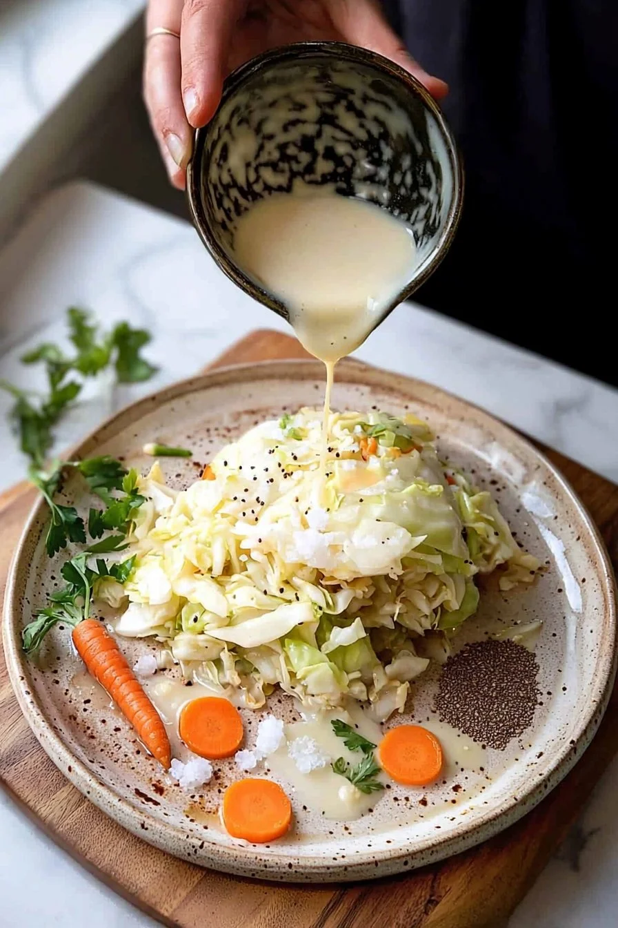 Easy And Simple Fermented Cabbage Recipe