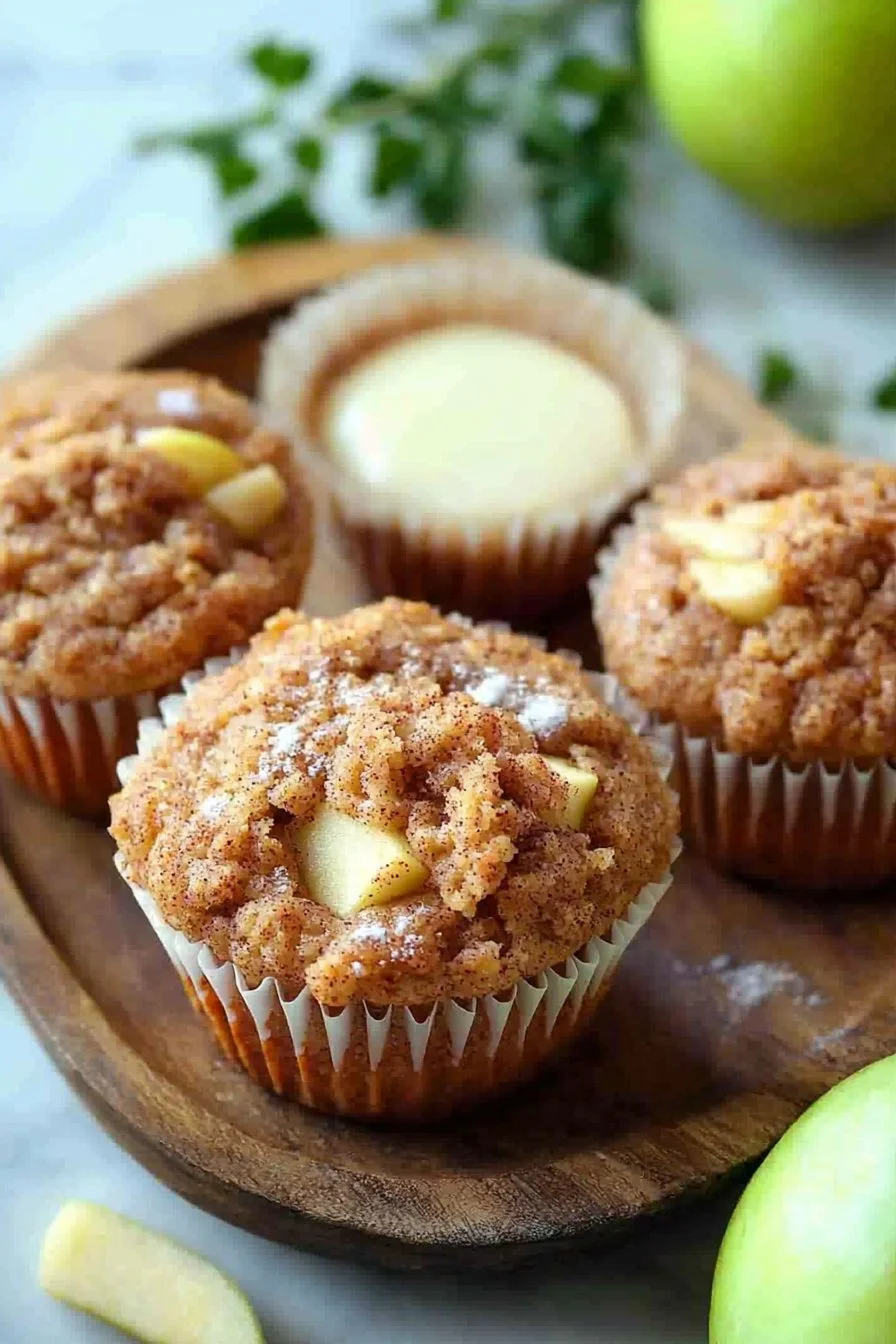 Easy Apple Cinnamon Muffins