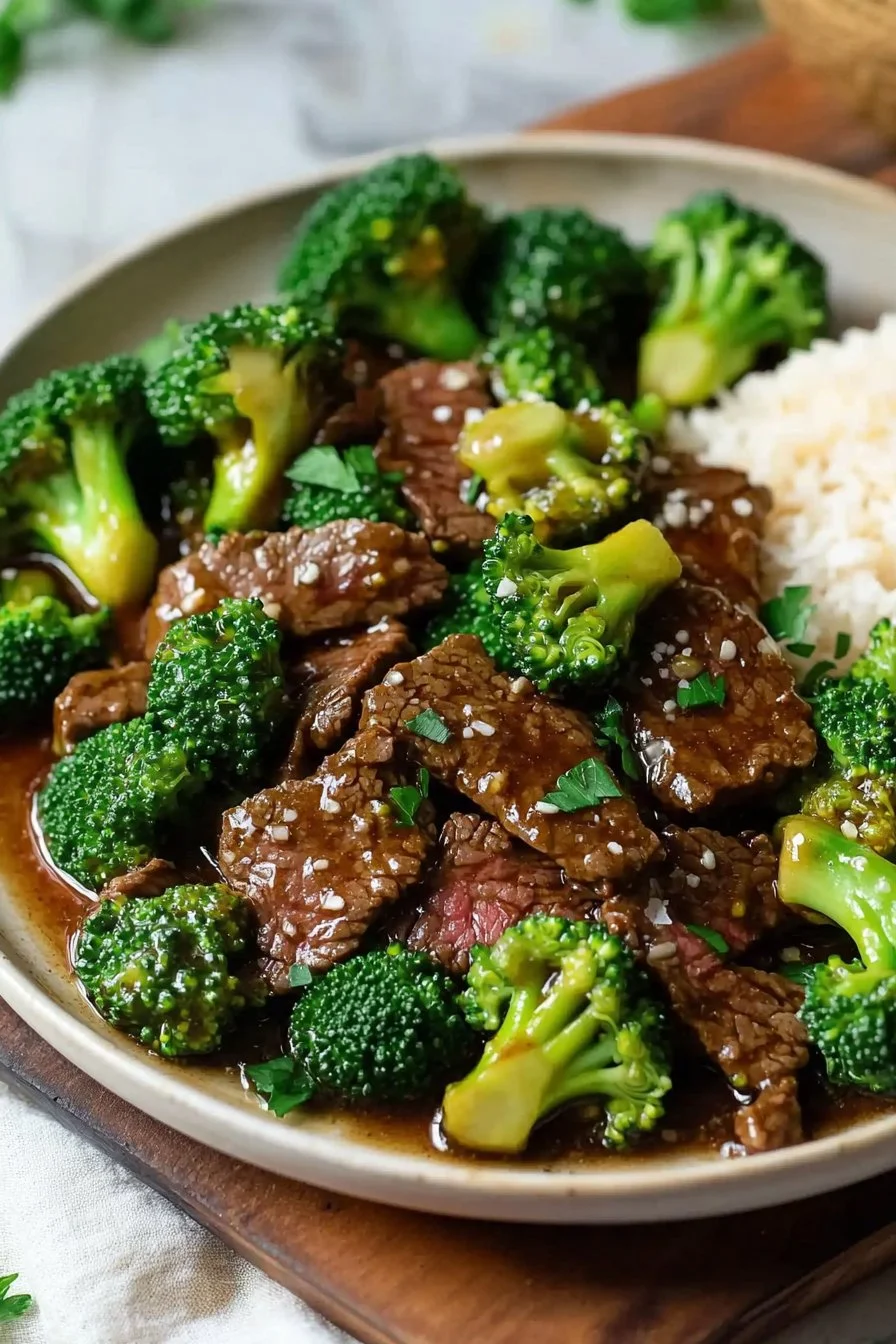 Easy Beef and Broccoli Recipe