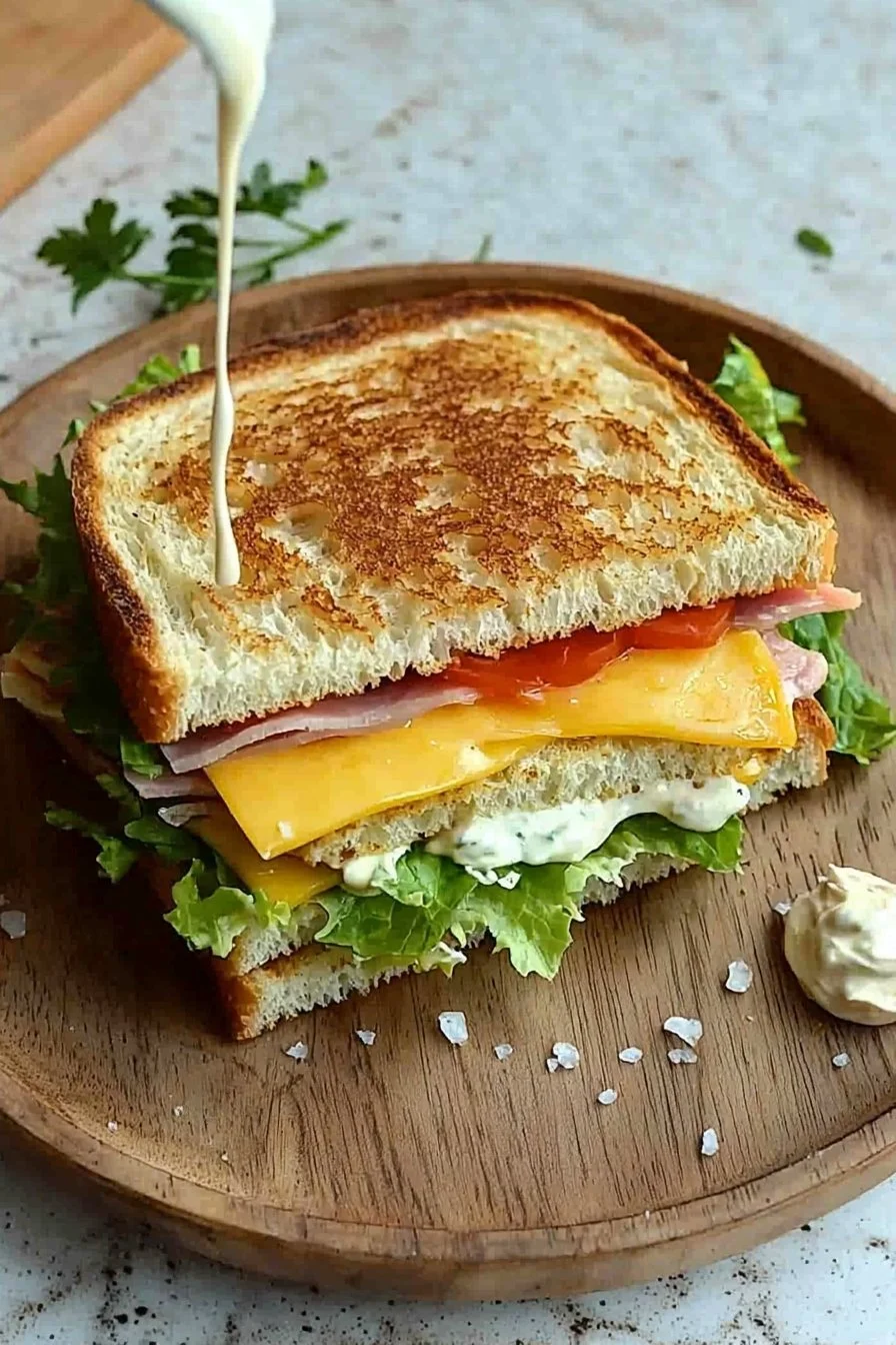Easy Bread Sandwich