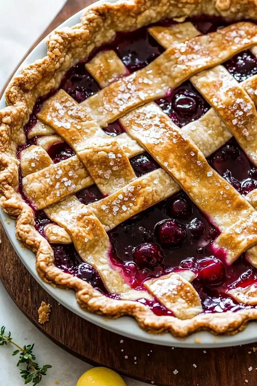 Easy Cherry Pie