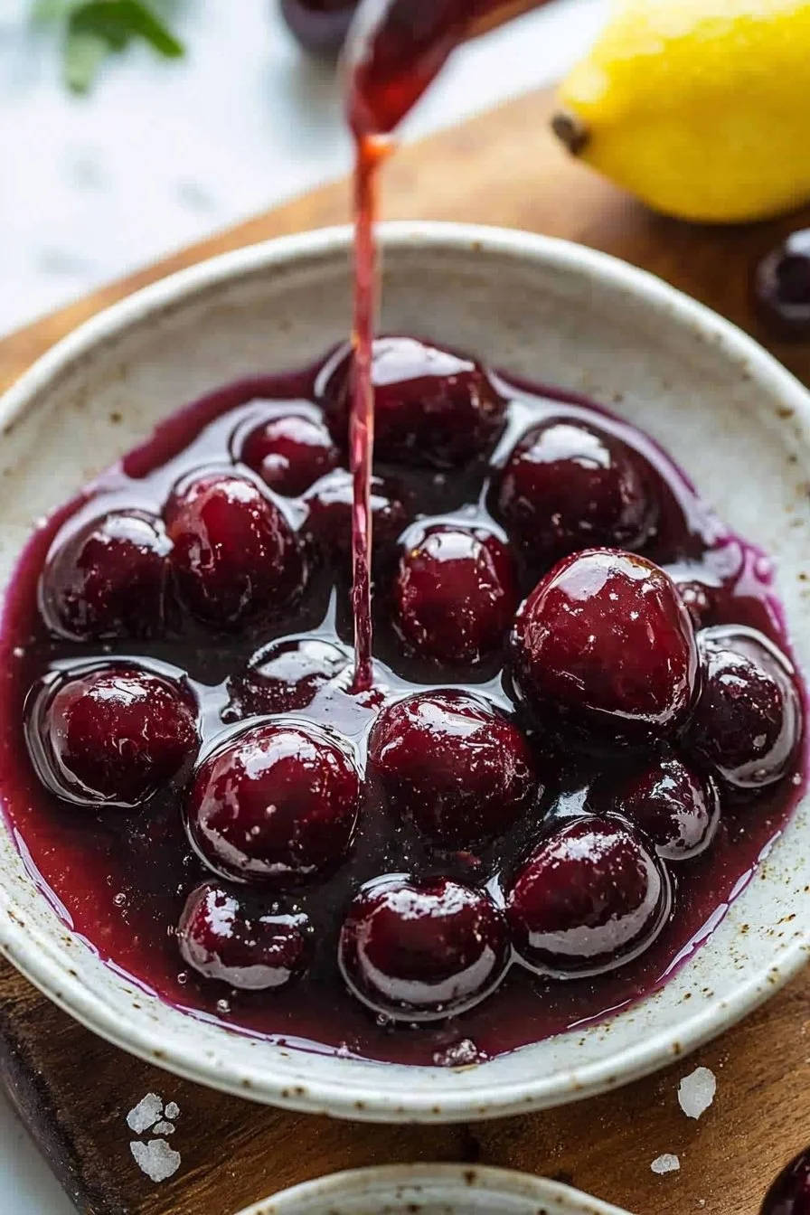 Easy Cherry Sauce