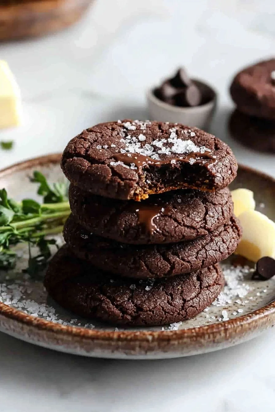 Easy Chocolate Sugar Cookies
