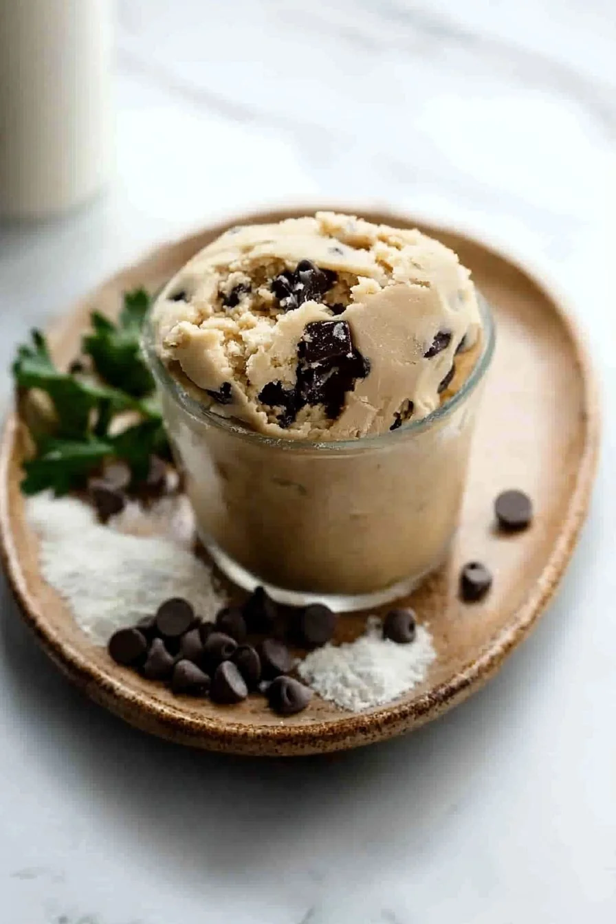 Easy Edible Cookie Dough