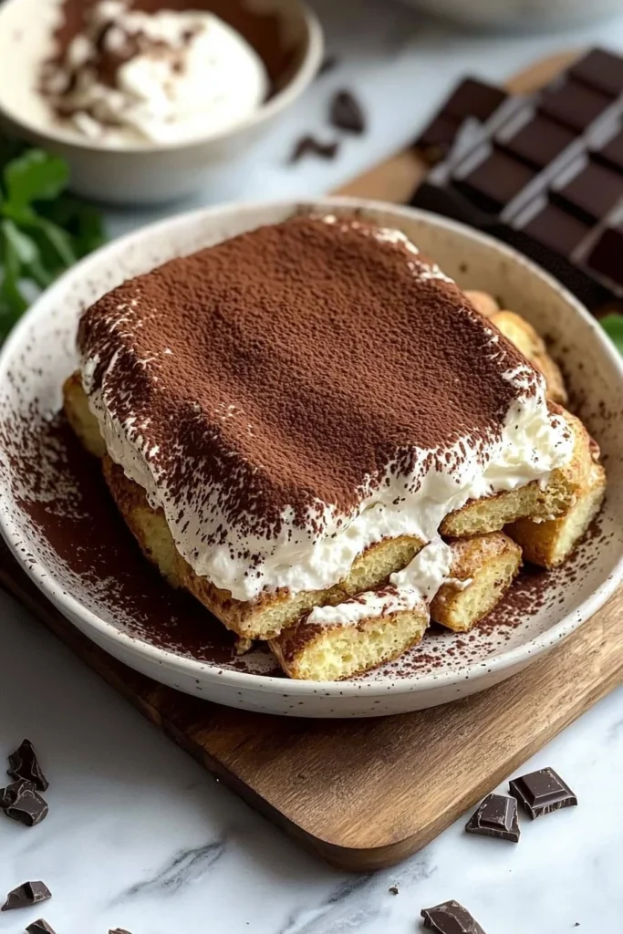 Delicious and easy halal tiramisu recipe for dessert lovers