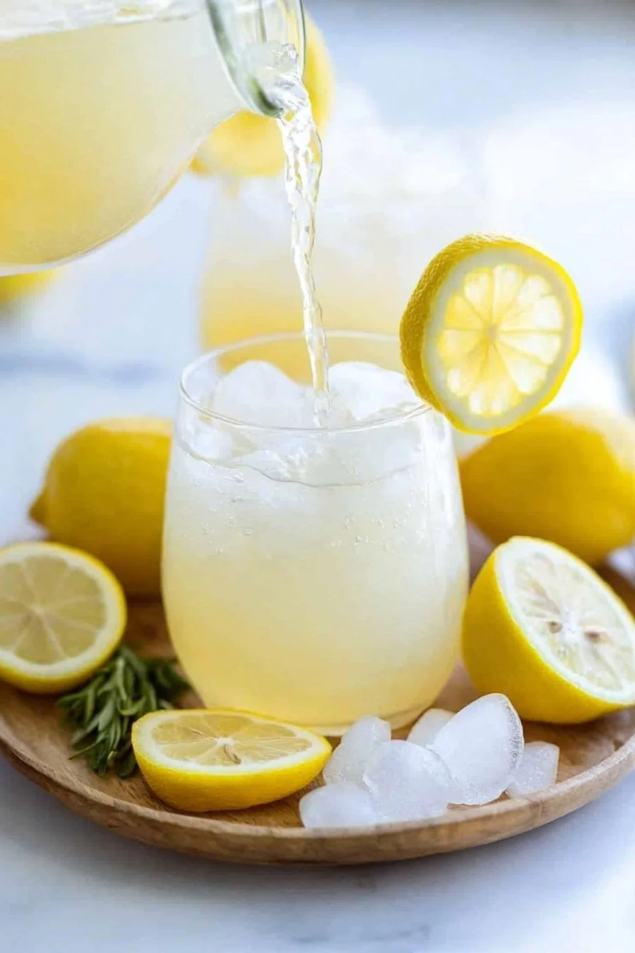 Easy Homemade Lemonade