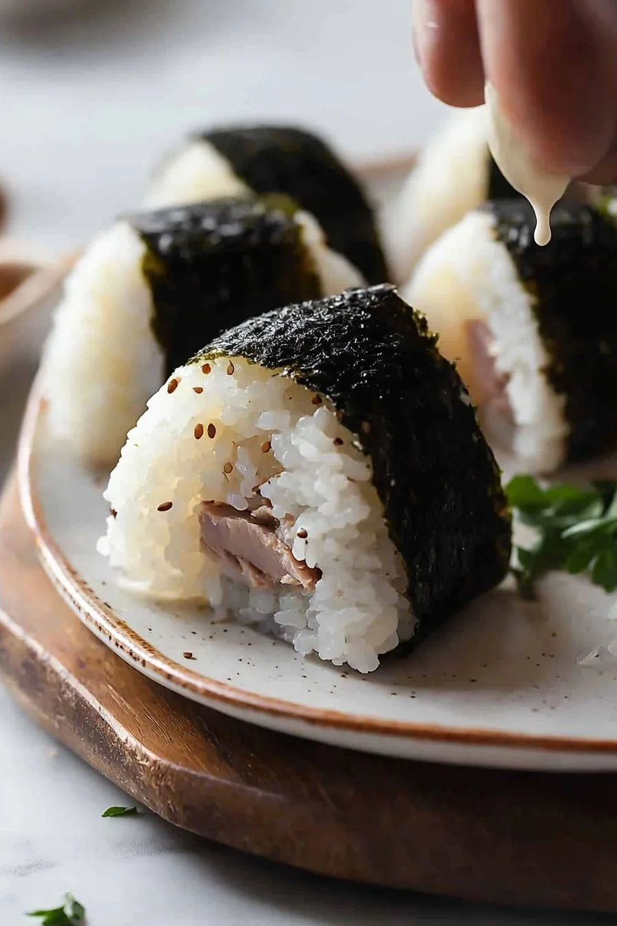 Easy Japanese Tuna Rice Balls
