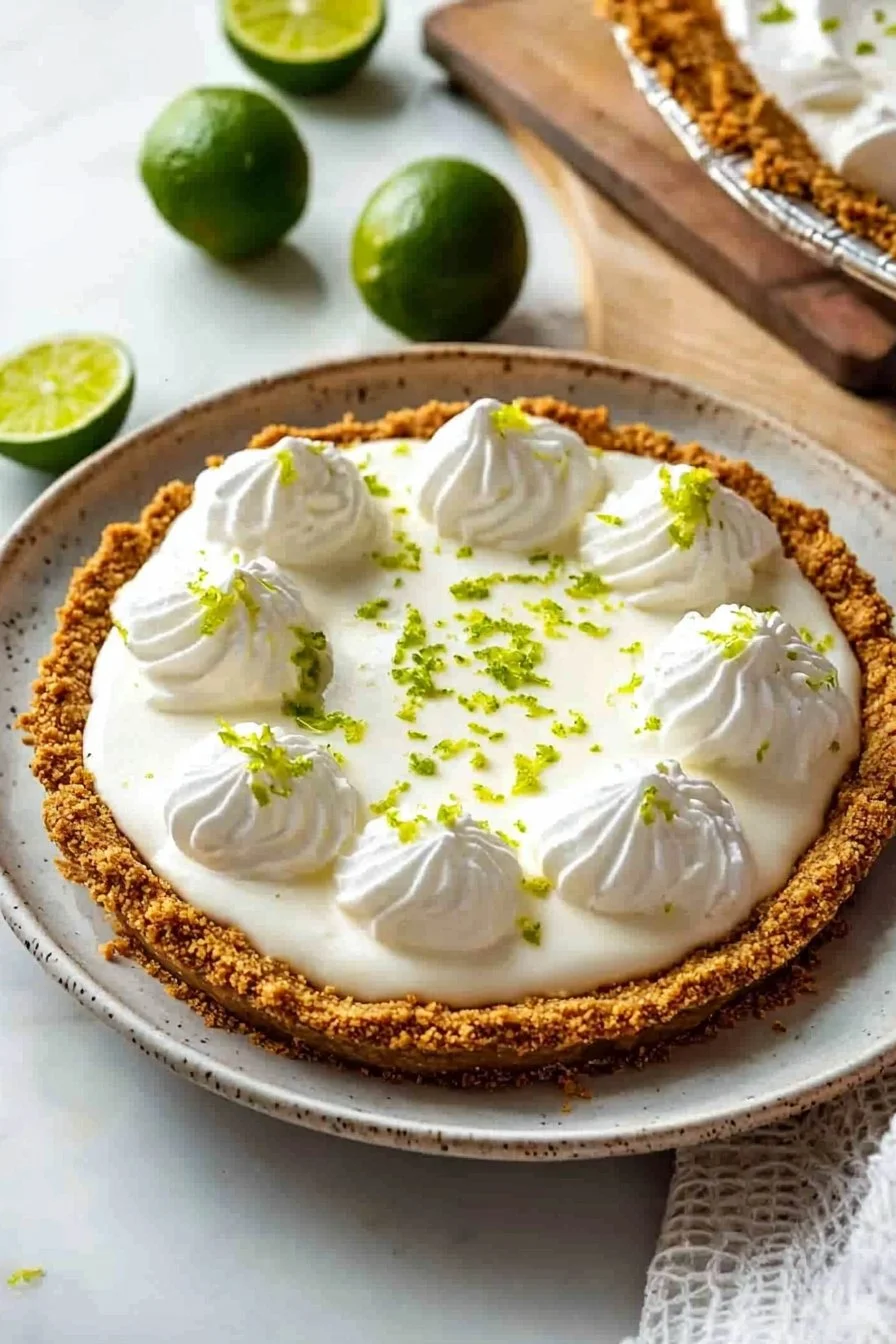 Easy Key Lime Pie