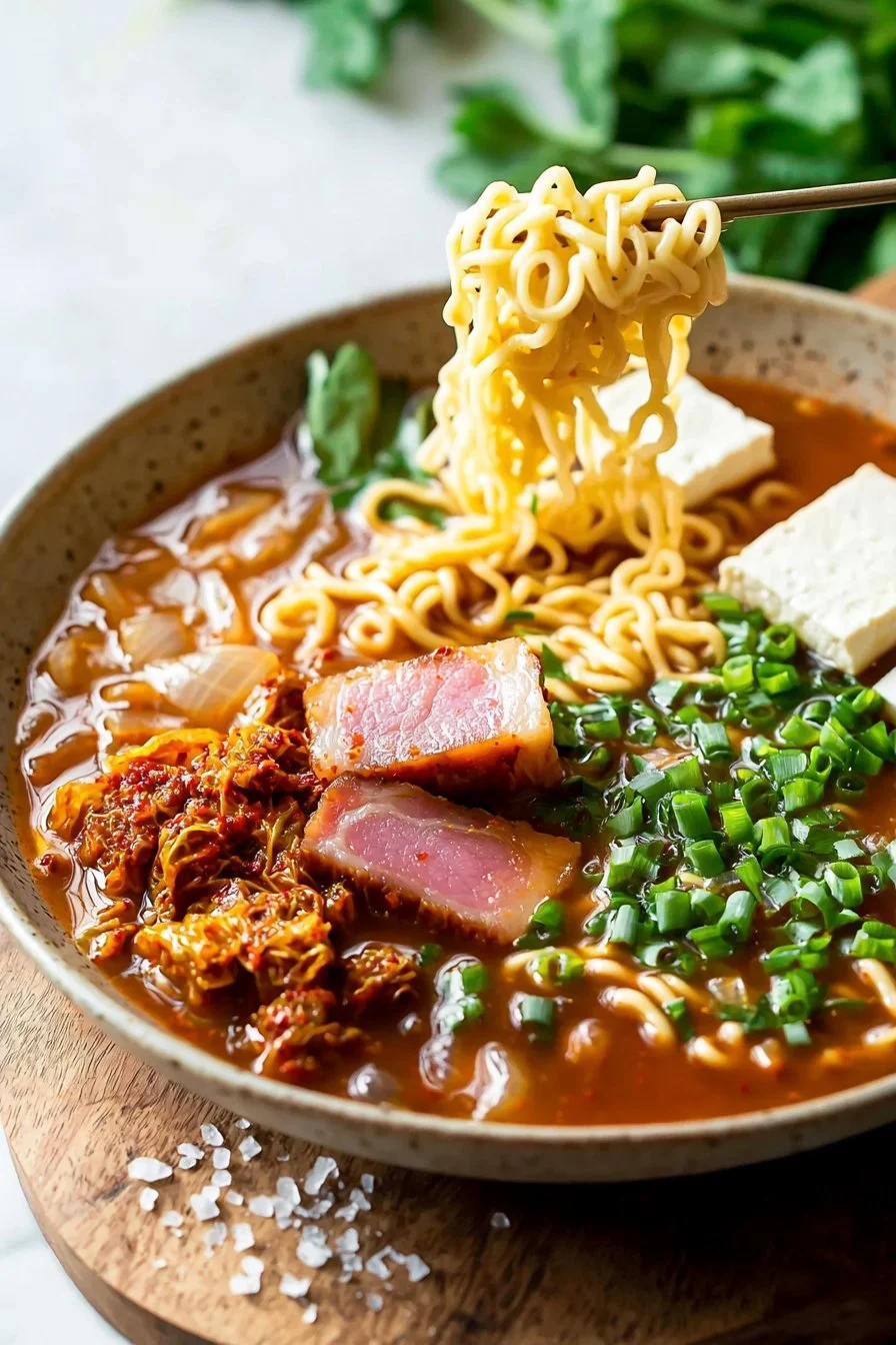 Easy Korean Army Style Stew