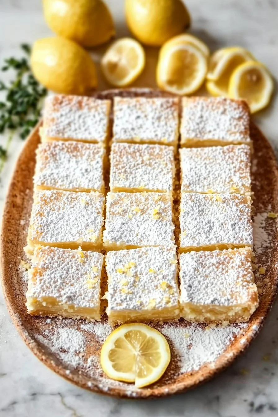 Easy Lemon Bars