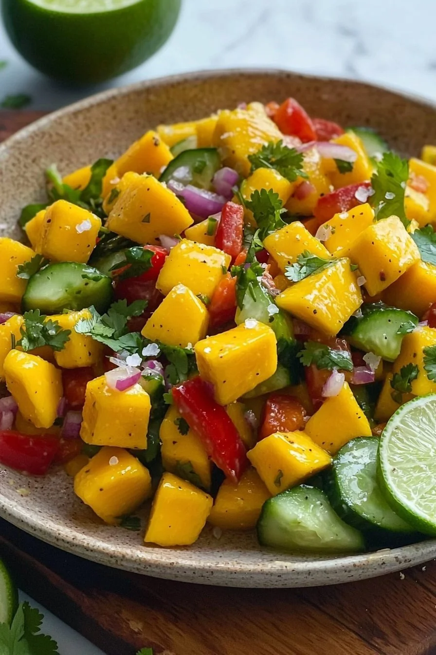Easy Mango Salad
