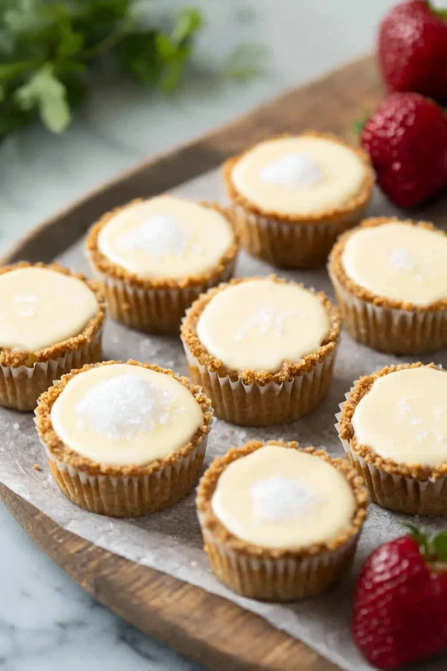 Easy Mini Cheesecakes