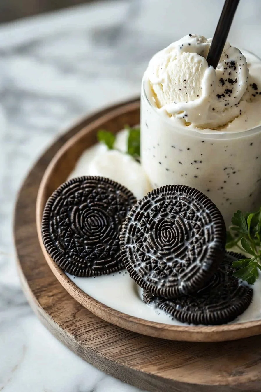 Easy Oreo Milkshake
