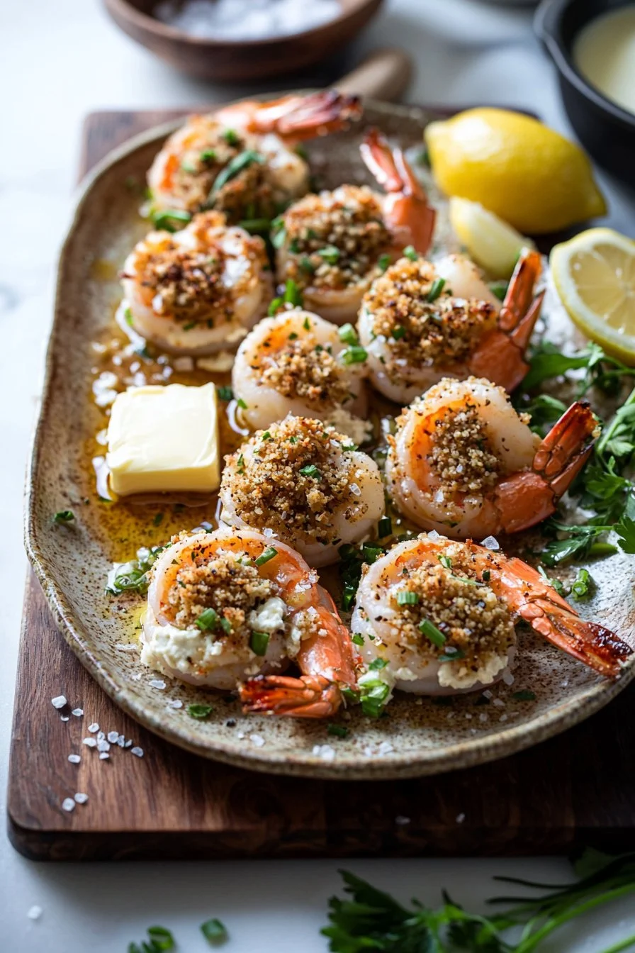 Easy Shrimp Stuffed Shrimp