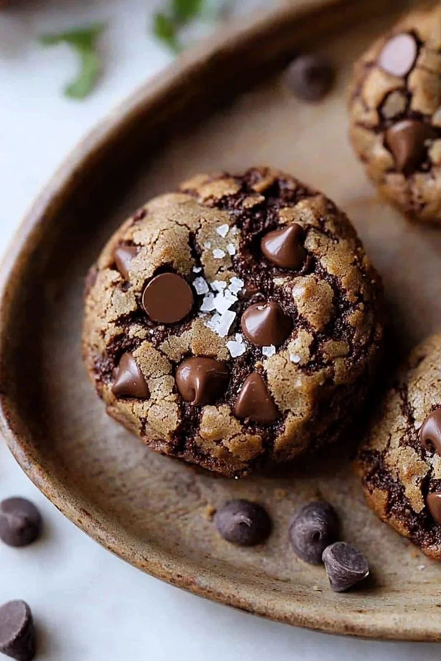 Espresso Chocolate Chip Cookies