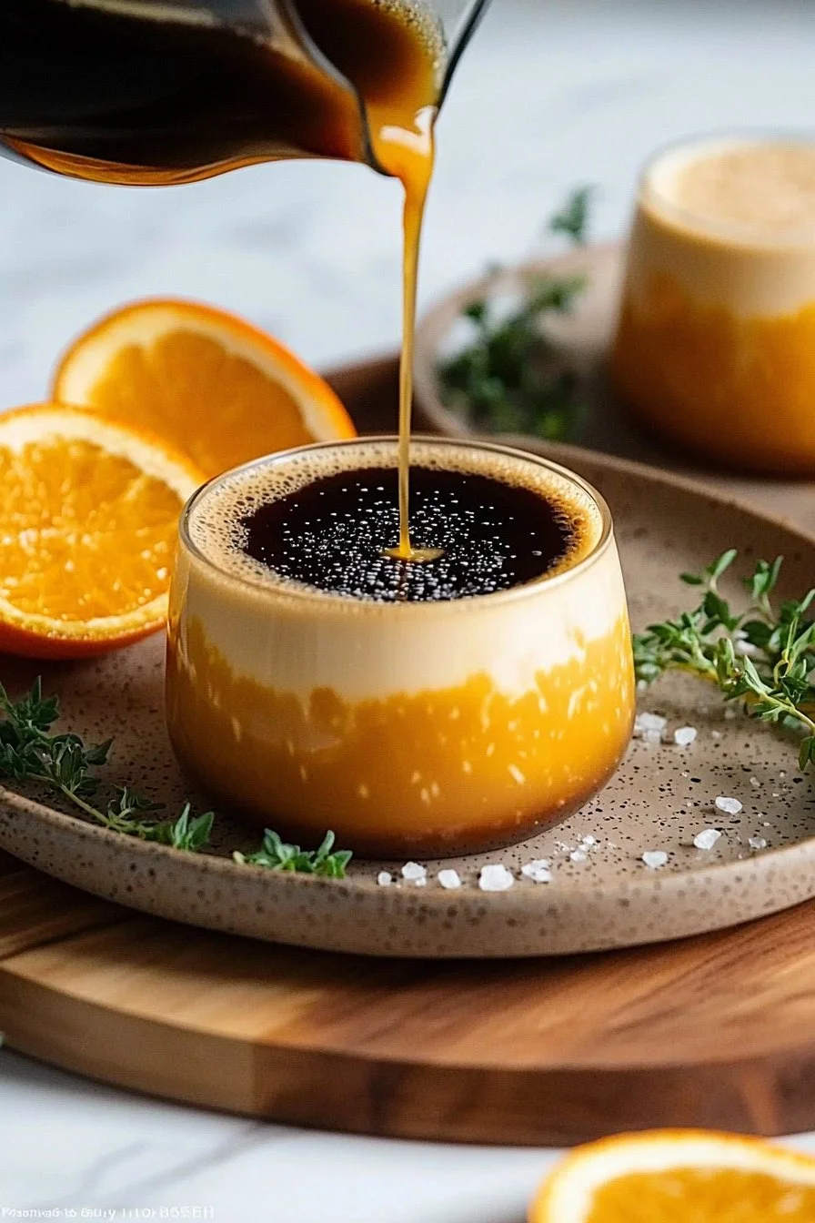 Espresso with Orange Juice