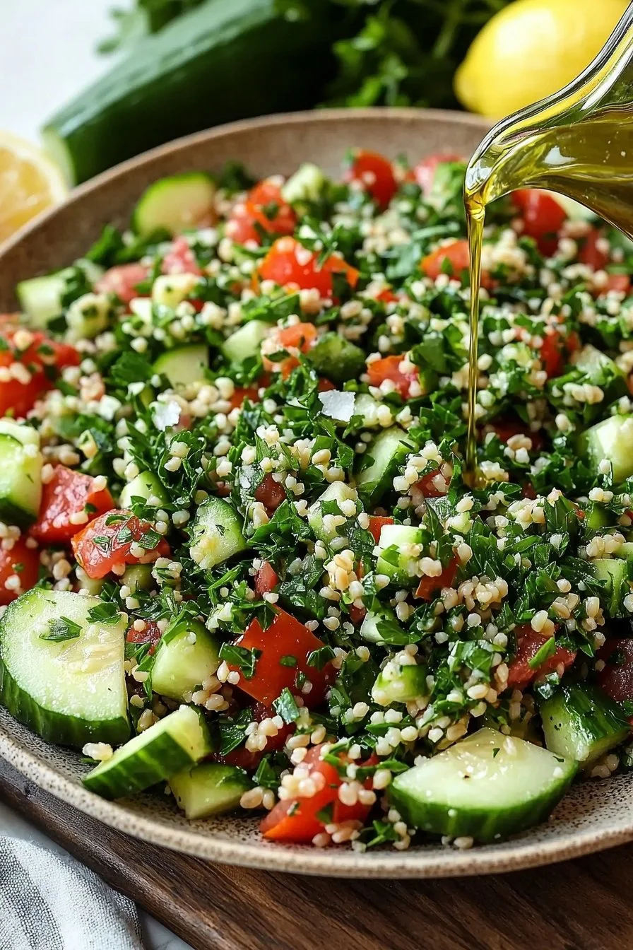 Fresh Tabouli Salad