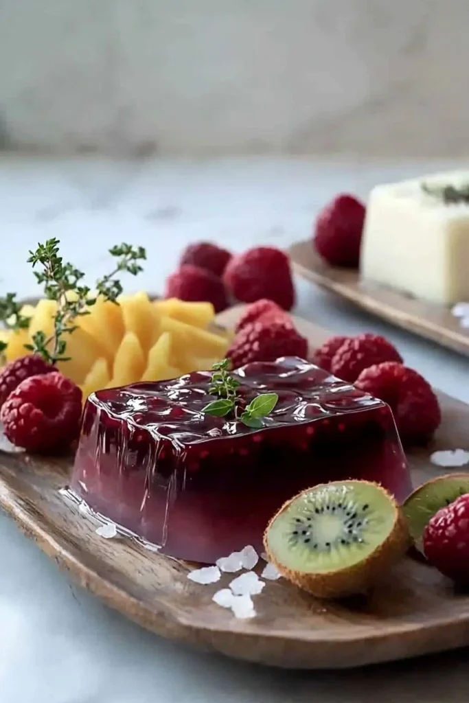 Colorful glass desserts displayed beautifully for any occasion
