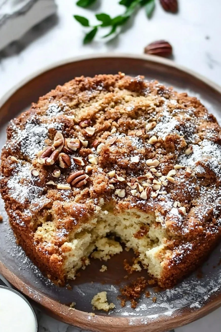 Gluten Free Coffee Cake
