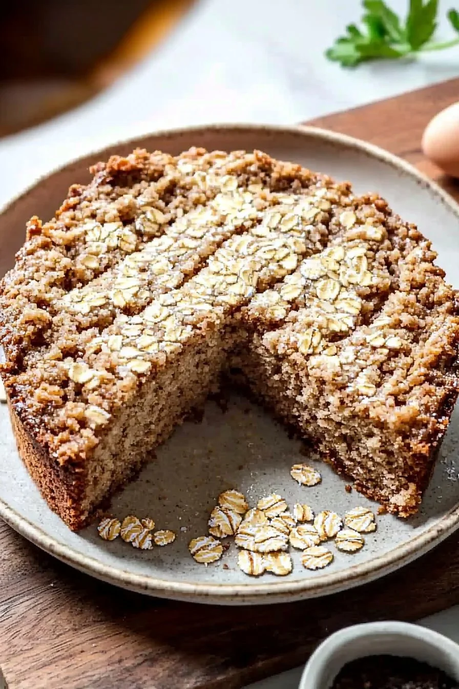 Healthy Coffee Shop Coffee Cake