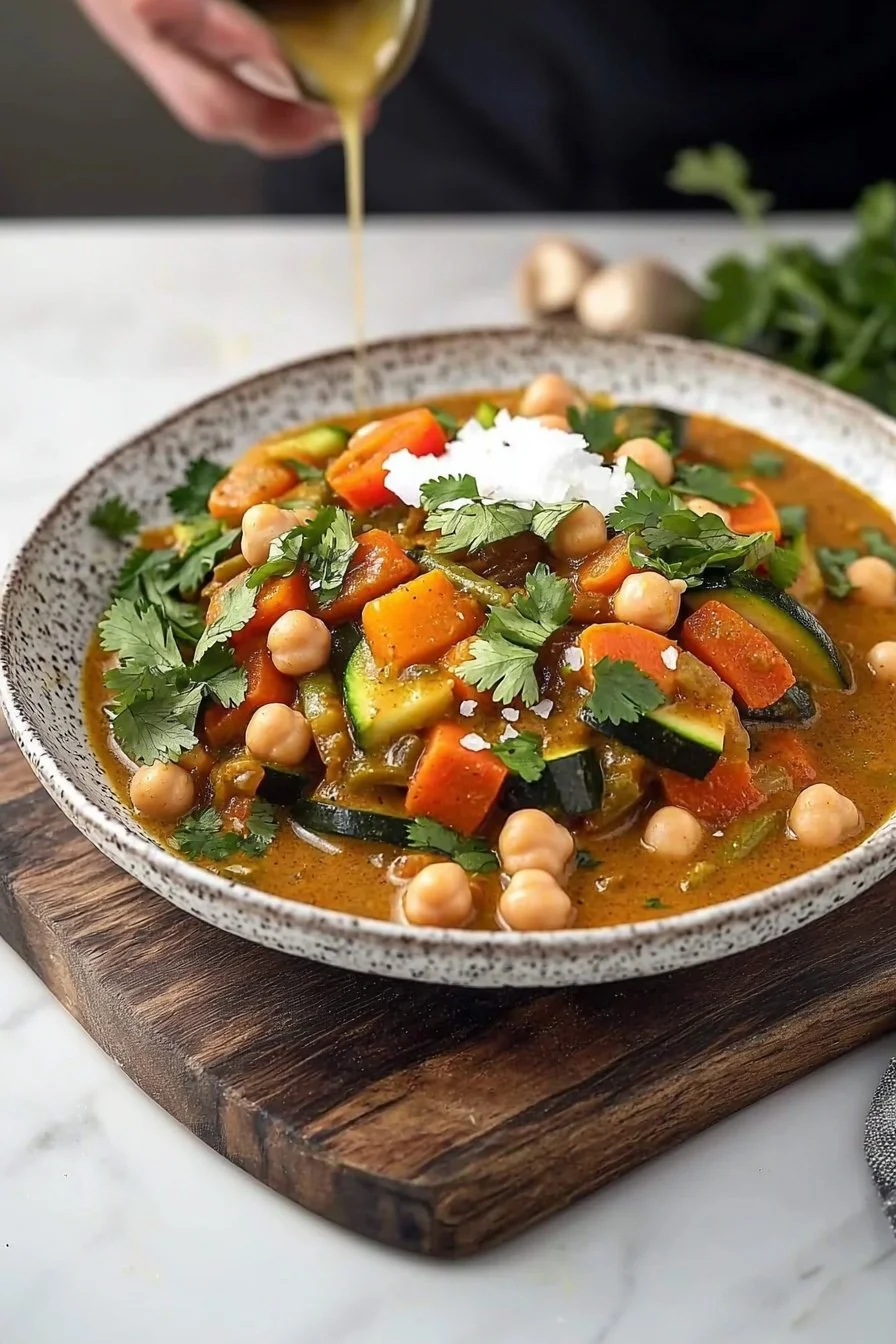 Healthy Vegetable Curry