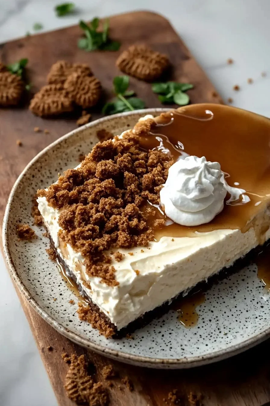 Heavenly Speculoos Cheesecake Delights