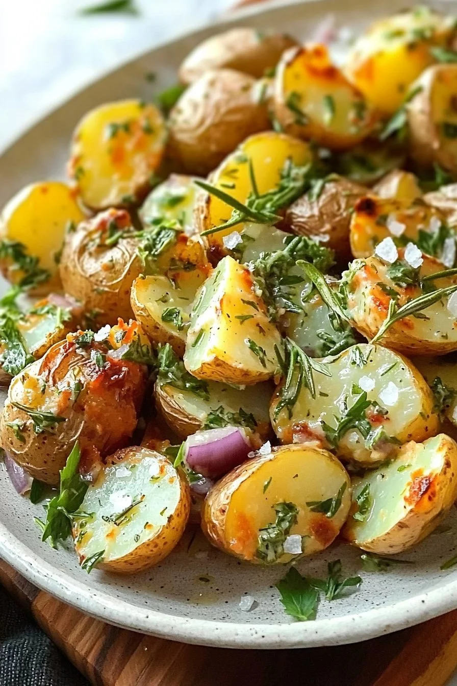 Herbed Roasted Potato Salad