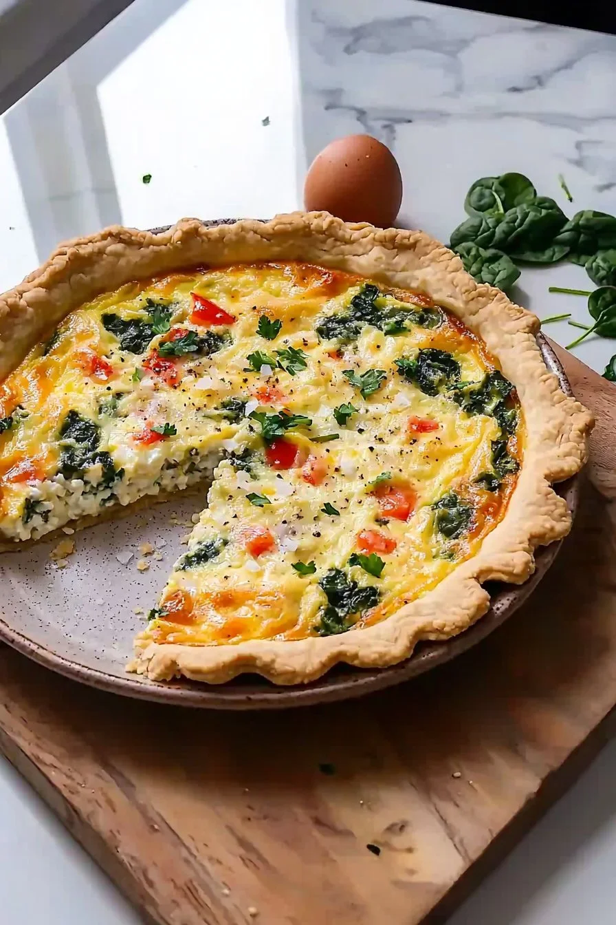 High Protein Quiche