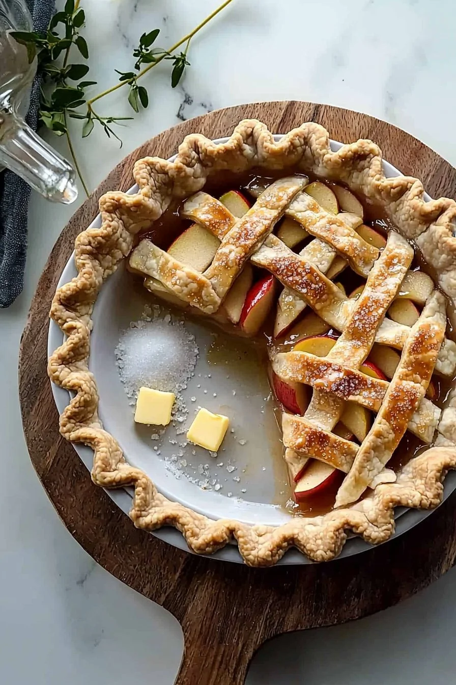 Homemade Apple Pie