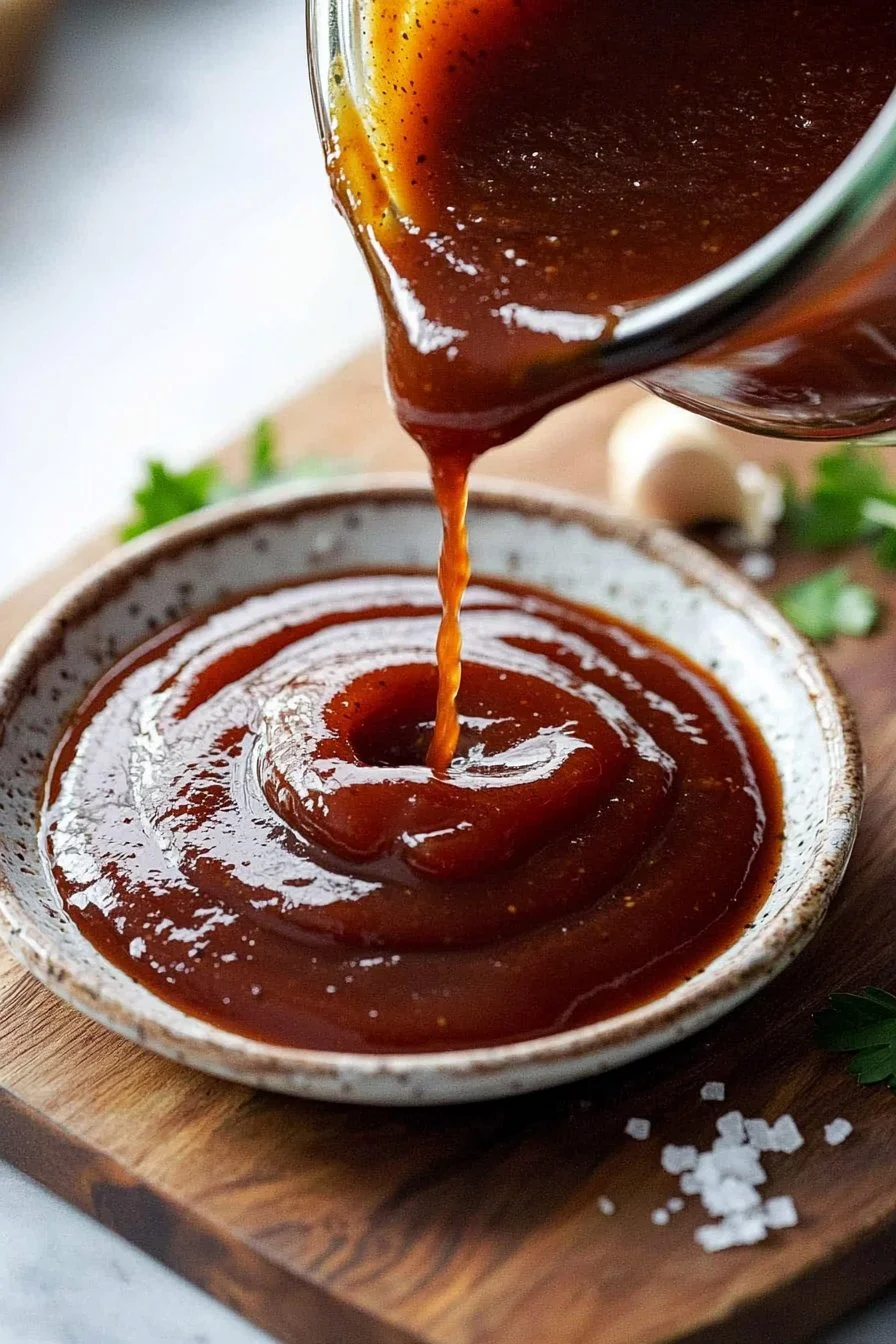 Homemade BBQ Sauce