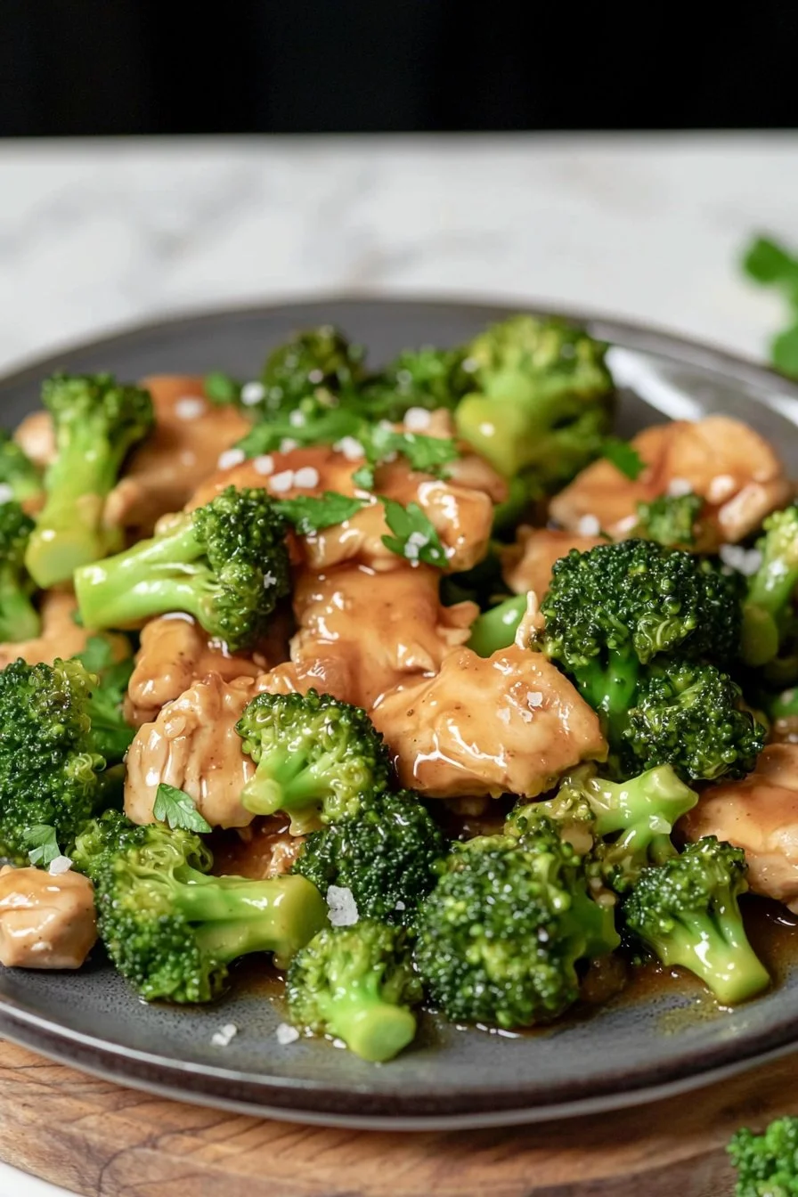 Homemade Chicken and Broccoli