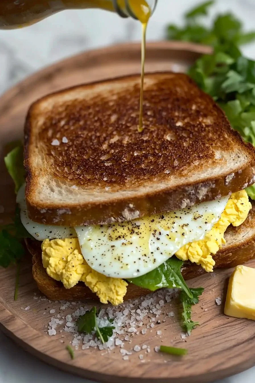 Homemade Egg Sandwich