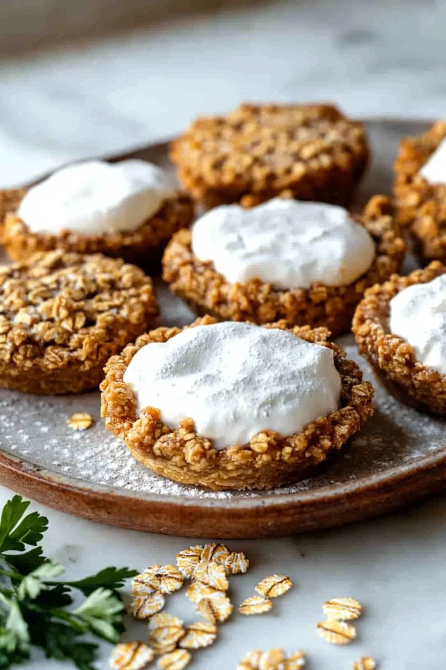 Homemade Oatmeal Cream Pies