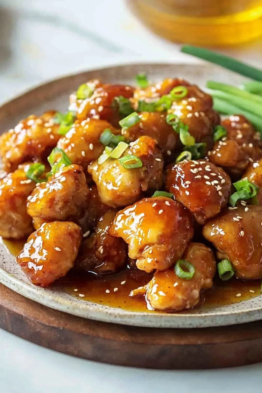 Homemade Orange Chicken