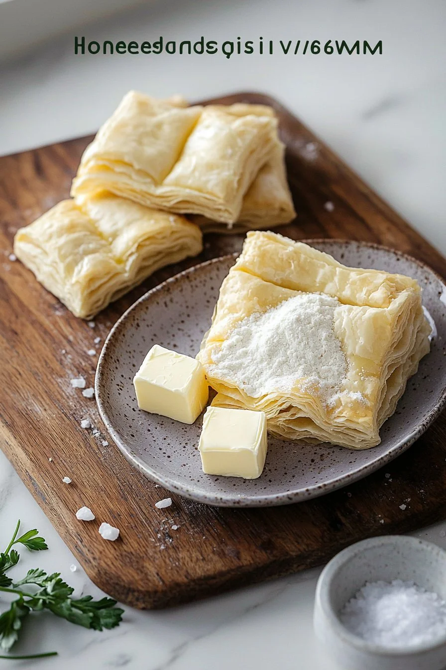 Homemade Puff Pastry