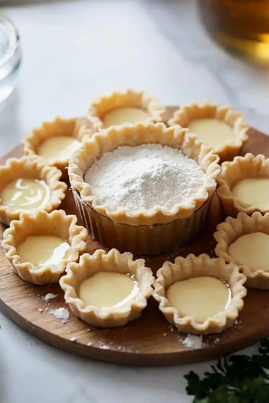 Homemade Tartlet Shells