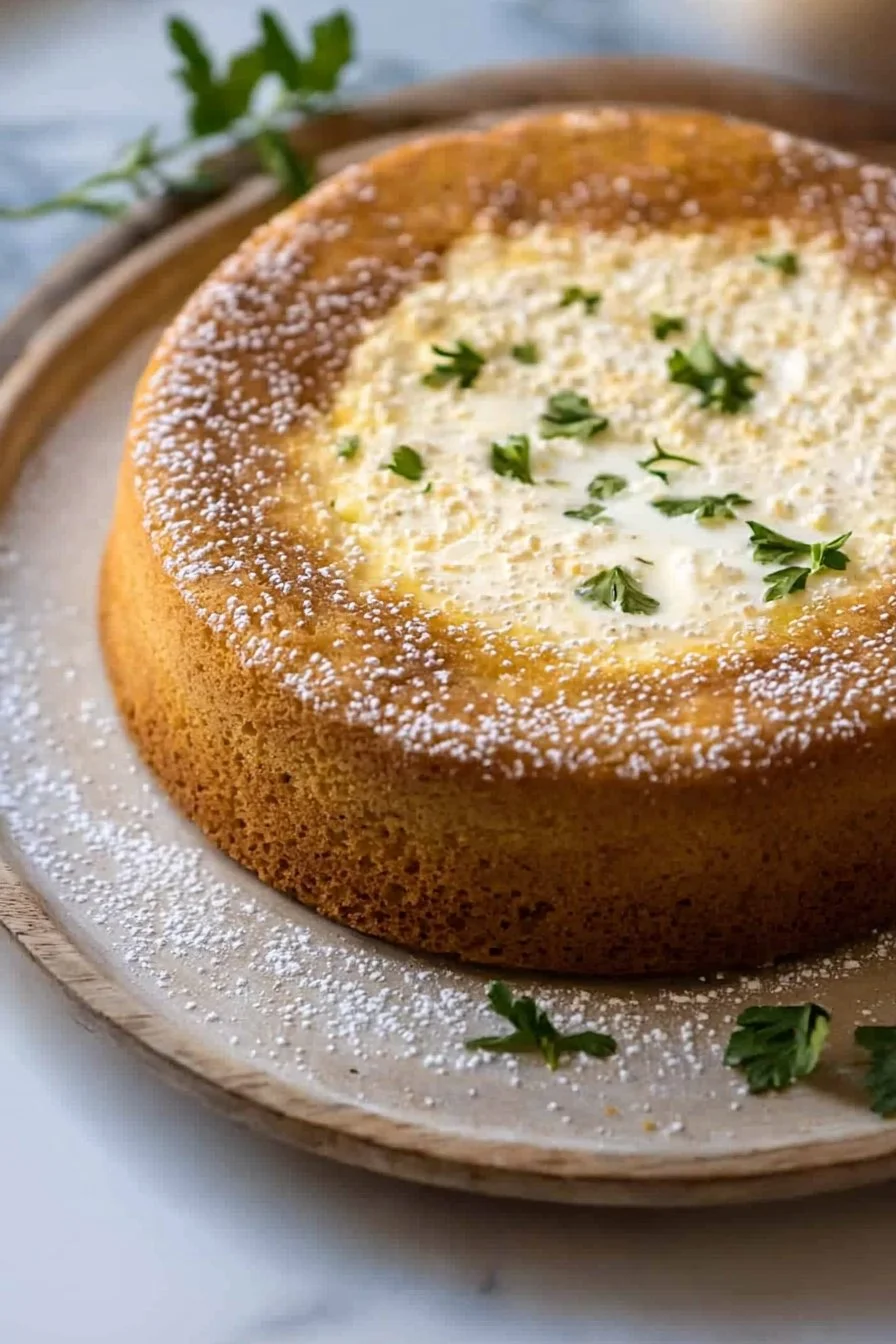 Homemade Yogurt Cake