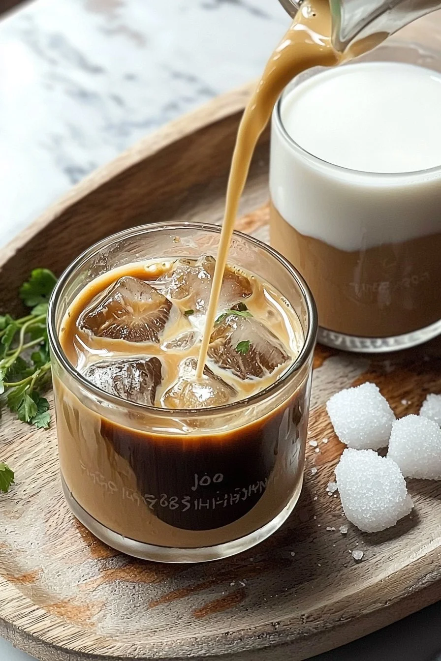 Iced Coffee with Milk