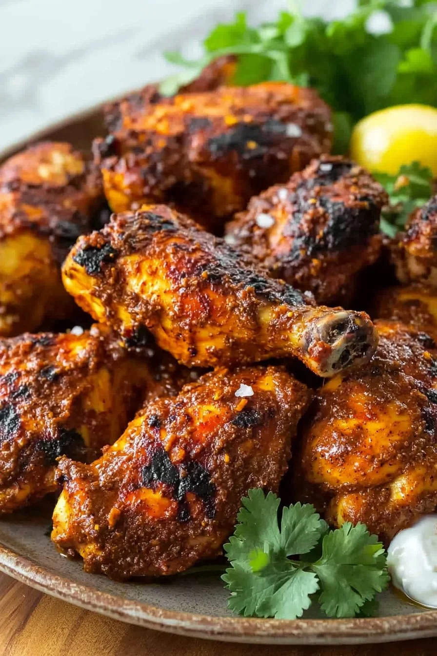 Indian Tandoori Chicken