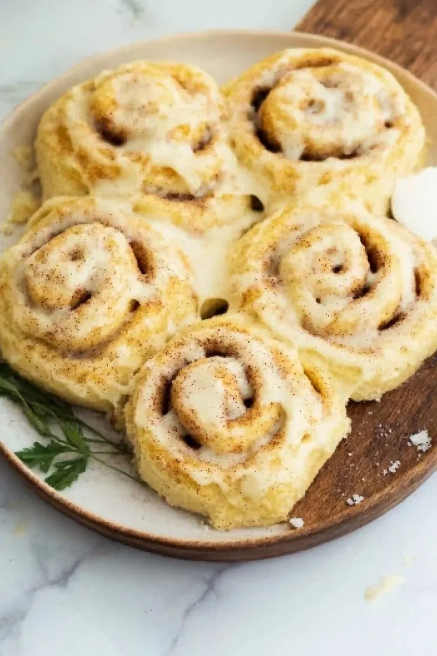 Instant Pot Cinnamon Rolls