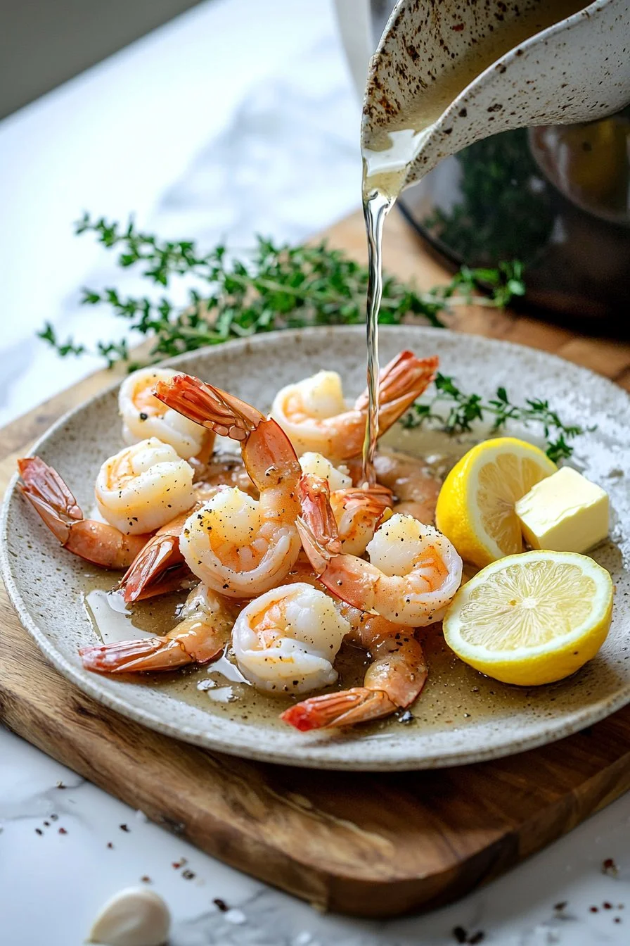 Instant Pot Shrimp Legs