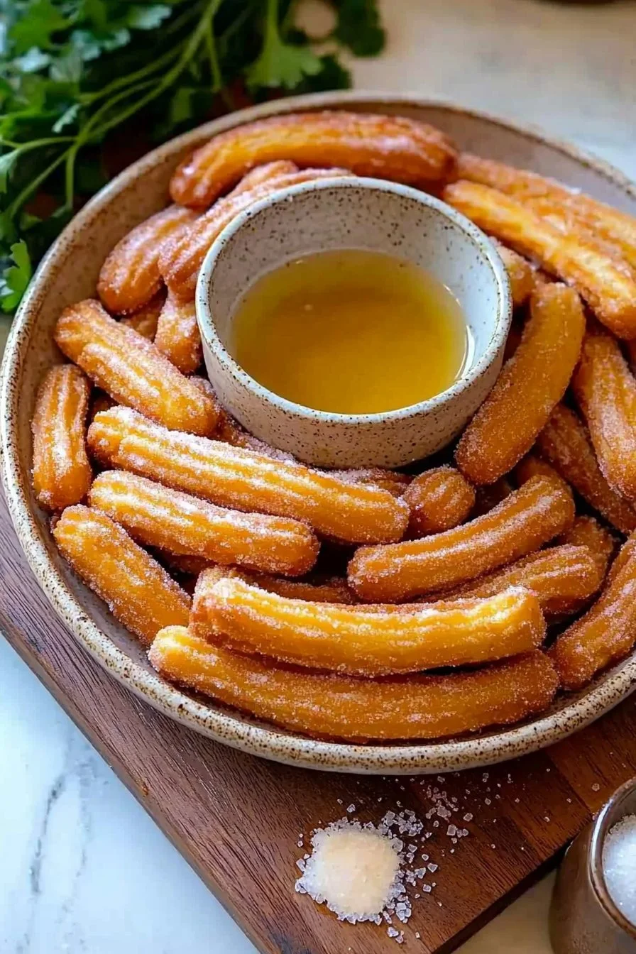 Irresistible Homemade Churros
