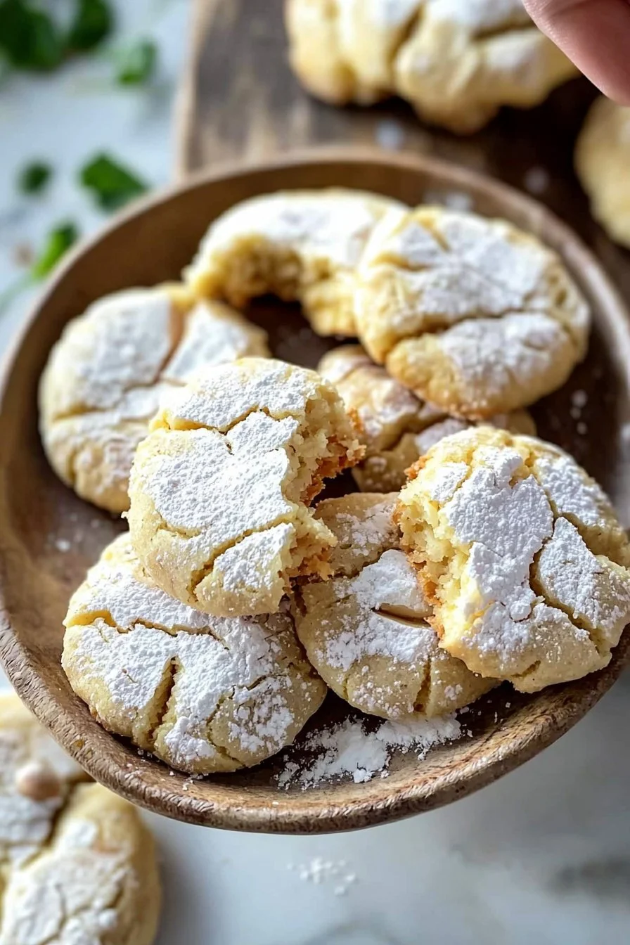 Italian Almond Cookies