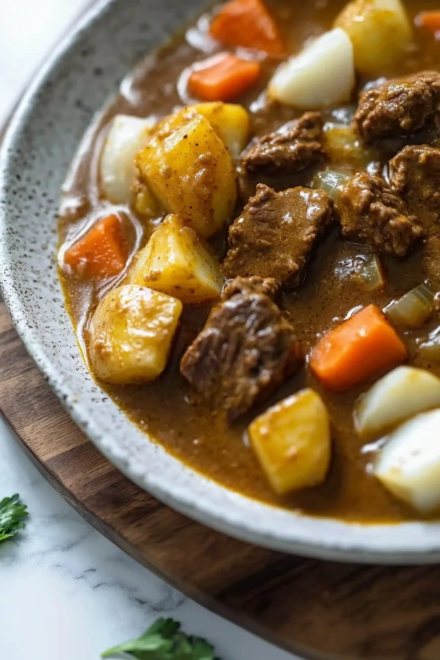Japanese Beef Curry