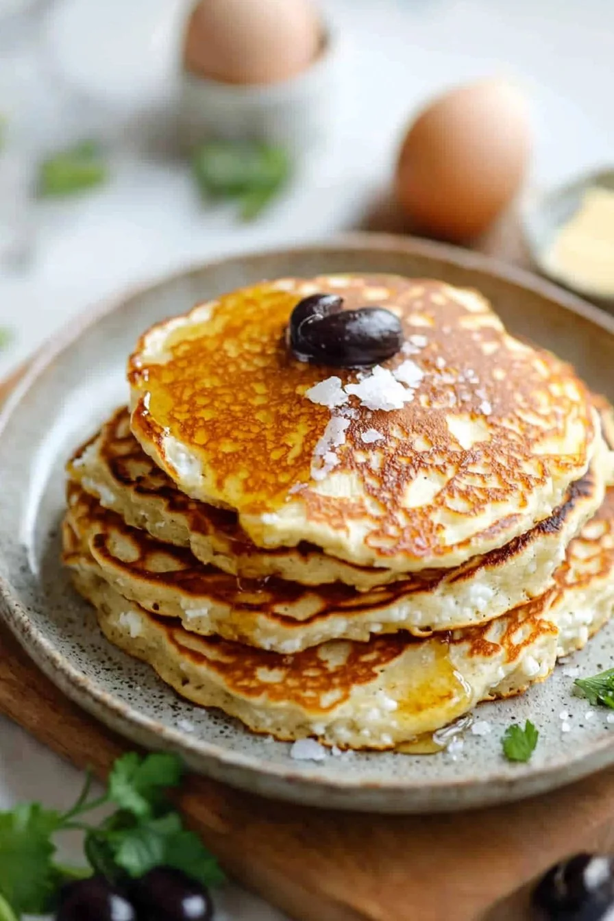 Keto Cottage Cheese Pancakes