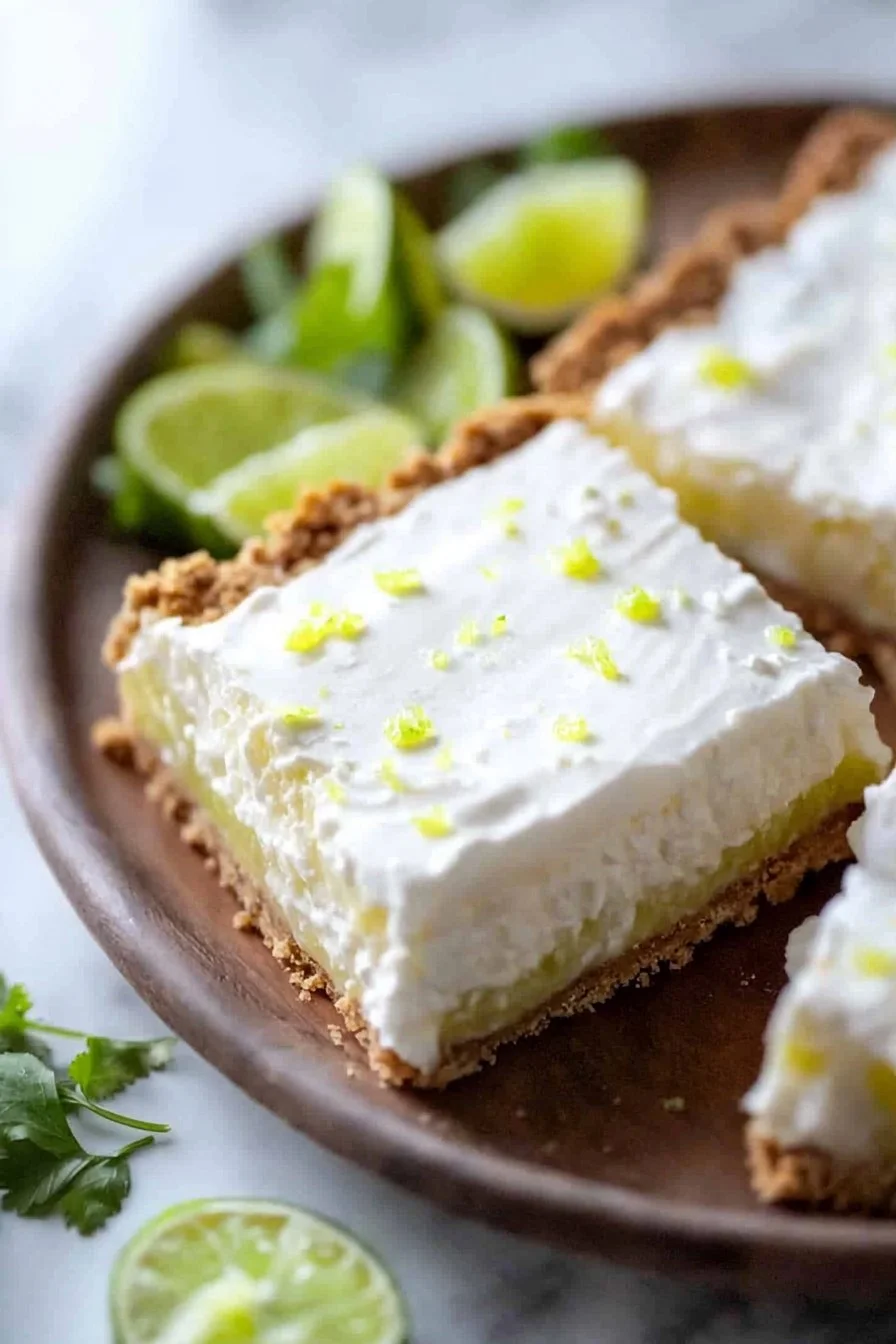 Key Lime Pie Bars