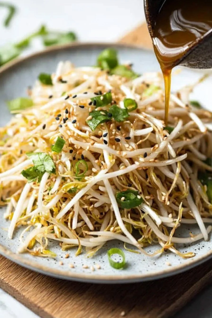 Korean Bean Sprout Salad