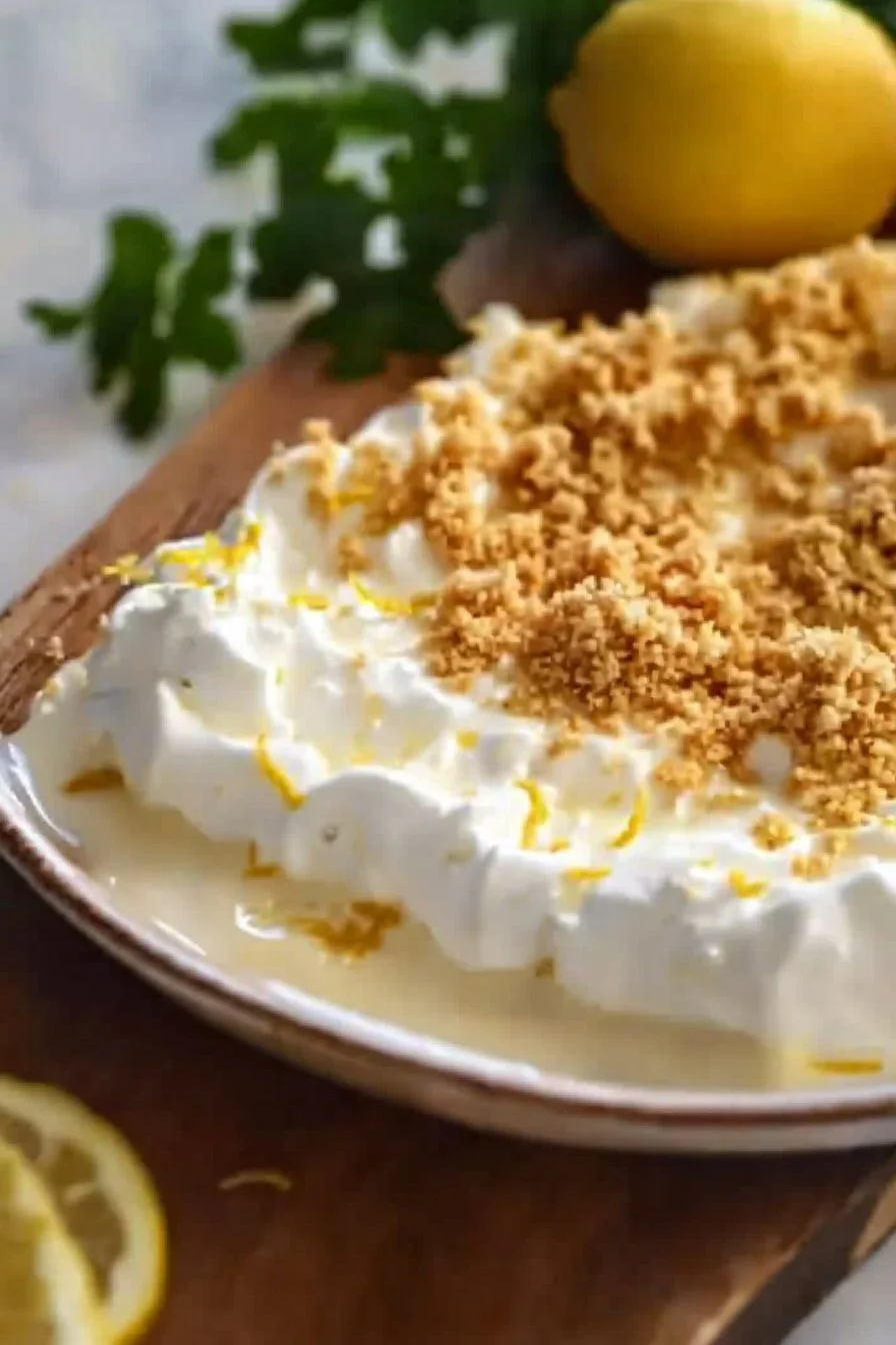 Lemon Dream Dessert